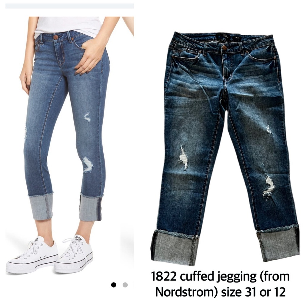 1822 cuffed jegging from Nordstrom size 31/12